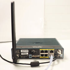 Cisco Cisco819 4G C819G-4G-A-K9 4G LTE M2M Gateway Integrated Service Router picture