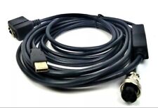 Verifone MX850 Standard USB to RJ10 Cable 10-Feet Genuine OEM 29013-04-R picture