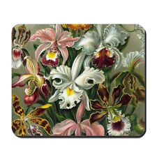 CafePress Vintage Orchid Floral Mousepad  (1769342798) picture