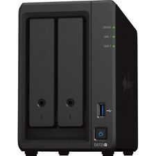 Synology DiskStation DS723+ 2-Bay NAS 16GB RAM 2 x 6TB HDD + 2 x 1TB NVMe SSD picture