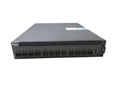 Dell X4012 12 Port 10Gbps SFP+ Smart Managed Switch E10W003 Q picture