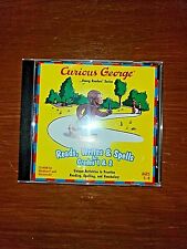 Curious George Reads, Writes & Spells for Grades 1-2 Fun-Packed Learning Game picture