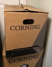 Corning Fiber Optic Cable FT4 260 Meters / 853 Feet Indoor/Outdoor NEW Black USA picture