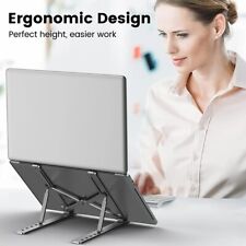 Executive Office Laptop Stand Ergonomic Portable Laptop Riser Adjustable Height picture