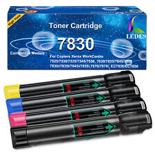 For Xerox WorkCentre Toner Set CMYK 7525 7530 7535 7545 7556 7830 7845 NEW LEDES picture