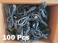 🔥ONLY BRANDED LOT OF 100 6FT GRADE A 3 Prong Mickey Mouse AC Power Cord IEC C5 picture
