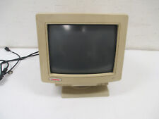 Vintage Compaq 462 CRT Monitor 1995 w/ cords picture