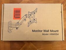 HUANUO HNWSS4 - Full Motion Wall Mount for 22”-35” Ultrawide Monitor - New picture