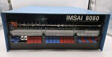IMSAI 8080 Original Vintage S-100 Computer Chassis With Some Parts AS IS  picture