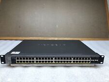 NetGear ProSafe GS752TP V1H1 52-Port Gigabyte PoE Ethernet Network Switch picture