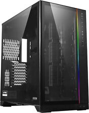 Lian Li O11 Dynamic XL ROG Certified  ATX Full Tower Gaming Computer Case, Black picture