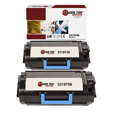 2Pk LTS 3319756 Black Compatible for Dell B5460dn B5465dnf Toner Cartridge picture