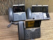 (LOT OF 3) Cisco CP-8865-K9 Gigabit IP Video Phone picture