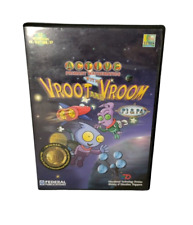CD-ROM  Vroot & Vroom  Primary Mathematics P3 & P4  Windows Fractions , Graphs + picture