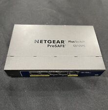 Netgear ProSAFE Plus Ethernet Switch GS105PE 5-Port PoE [ UNIT ONLY ] FREE S/H picture