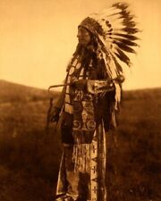 Hifh Hawk Native American Indian Mousepad 7 x 9 Vintage Photo mouse pad art picture