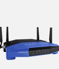 WRT1900AC Linksys AC1900 Dual Band 2.4 Smart WiFi 4-Ports AC Router- Renewed picture