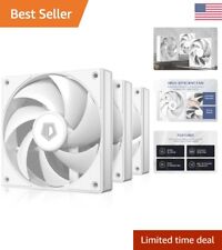 120mm Case Fans 3 Pack - Improved Air Pressure & Flow for Extreme Cooling picture