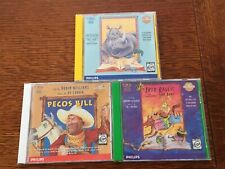 Pecos Bill, Brer Rabbit and Tar Baby, How the Rhinoceros Got His Skin 3 CD-ROMs picture