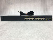 Cisco Catalyst 2960 WS-C2960-24TT-L 24-Port 10/100 Ethernet Switch - TESTED picture