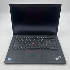 Lenovo Thinkpad T470 Touch Bios Locked i7 2.8GHz No RAM/HD/OS. READ. For Parts. picture