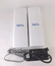 EnGenius Enh500v3 Kit EnJet AC867 Outdoor 5GHz CPE Wireless Bridge Kit (2 Pack) picture