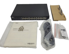 Dell PowerConnect 2324 24+2 Gigabit Ports 10/100/1000 LAN Switch w/ Power Cable picture