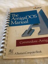 The Amiga DOS Manual 1st Edition  Computer Books 1986 picture