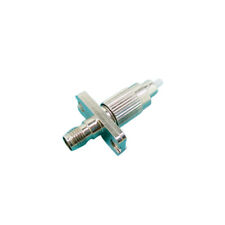 SMA Female to FC Male Optical Fiber Adapter FC to SMA Flange Coupler Adapter SM picture