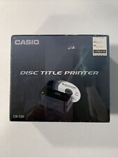 New Casio CW-E60 CD DVD Disc Title Printer Japanese Sealed picture