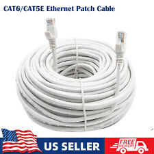 Ultrapoe CAT6/CAT5E Ethernet Patch Cable Network Internet Cord 6-100FT Multi lot picture