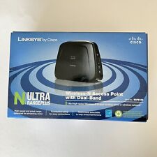 Linksys Dual-Band Wireless-N Access Point WFI Router WAP610N (Cisco) picture