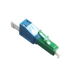Optical Fiber Adapter Connector LC/UPC Female-LC/APC Male Single Mode Coupler picture
