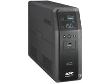 APC BR1500MS2 1500 VA 900W 10 Outlets Back UPS PRO BR, SineWave, 2 USB Charging picture