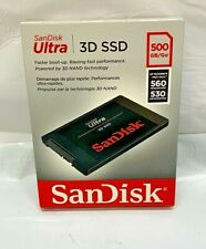 SanDisk 500GB 3D SATA III 2.5