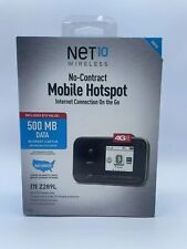 Net10 No-Contract Wireless 4G LTE Mobile Hotspot ZTE 500MB NEW NIB picture