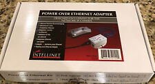 INTELLINET 521444 POWER OVER ETHERNET Adapter Kit. New & Sealed picture
