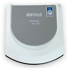 Buffalo Air Station Turbo G Wireless Smart Router WHR-G54S picture