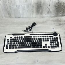 ROCCAT Horde 2.0 AIMO Membranical RGB Gaming Keyboard ROC-12-351-WE RARE White picture