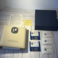 Personal Ancestral File Apple  Mac 2.1 Genealogy Software RARE LDS Church picture