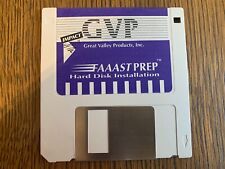 GVP FAAAST PREP HARD DISK INSTALLATION PROGRAM AMIGA COMPUTER 3.5 INCH FLOPPY(S) picture