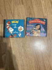 Lot Of 2 Children’s Living Book CD Roms- The Cat In The Hat & Pocahontas picture
