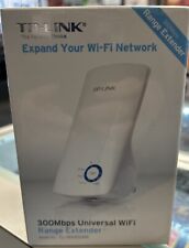 TP-LINK 300Mbps 1 Port Universal Wi-Fi Range Extender - White (TL-WA850RE) NEW picture