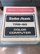 Vintage Radio Shack TRS-80 26-3004 Color Computer Untested  In Box picture