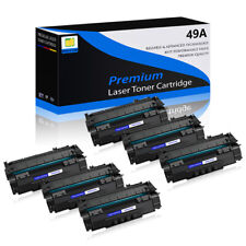 1-6 Q5949A Toner Cartridge for HP 49A Laserjet 1160 1320 1320n 1320nw 3390 3392 picture
