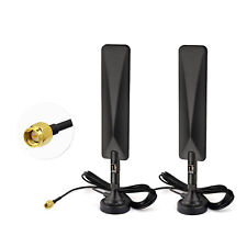 2pcs 4G LTE External Magnetic Antenna SMA For Huawei B593 B315 B310 E5186 Router picture