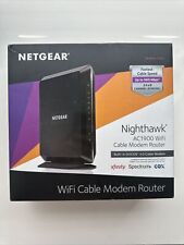 NETGEAR Nighthawk AC1900 C6900 WiFi Cable Modem Router picture