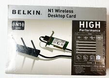 Belkin Desktop Card N1 MIMO  High Performance Wireless picture
