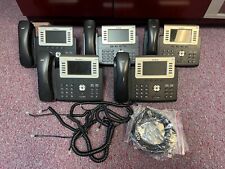 Lot Of 5 Phones: Yealink SIP-T29G 10-Lines Color IP Phone picture