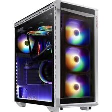 XPG Battle Cruiser White RGB ATX Mid-Tower Glass Panel Computer Case picture